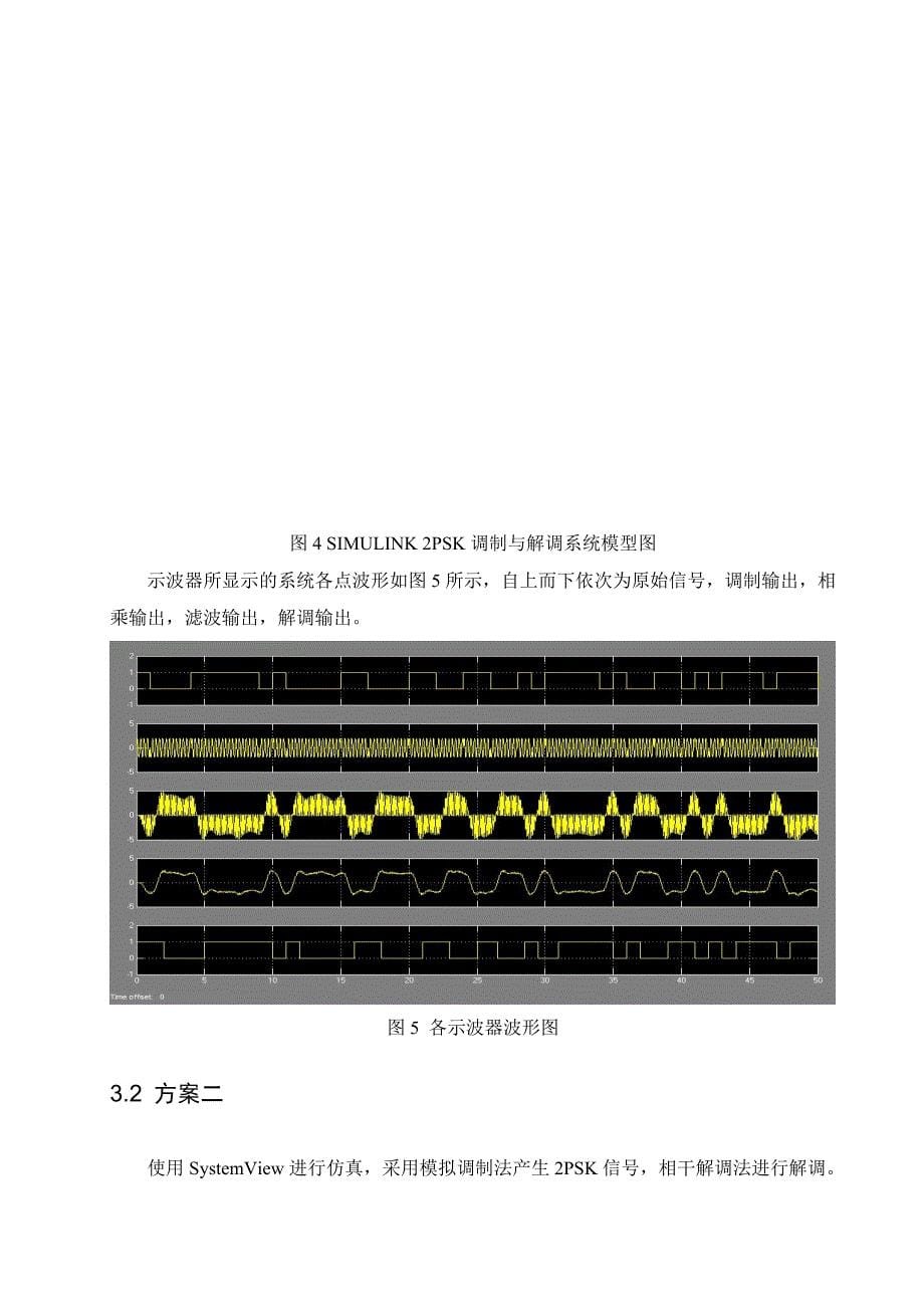 2PSK通信系统设计与仿真.doc_第5页