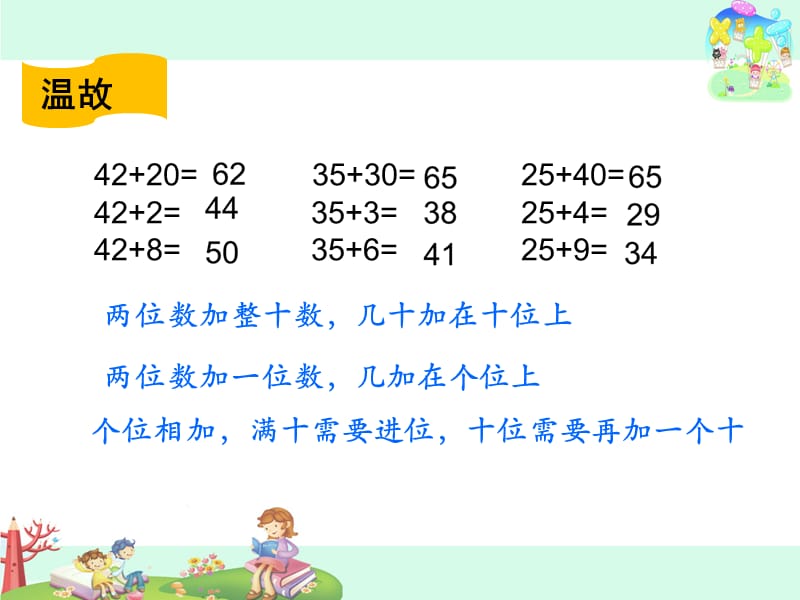 (江苏版)二年级数学下册-两位数加两位数的口算PPT_第3页