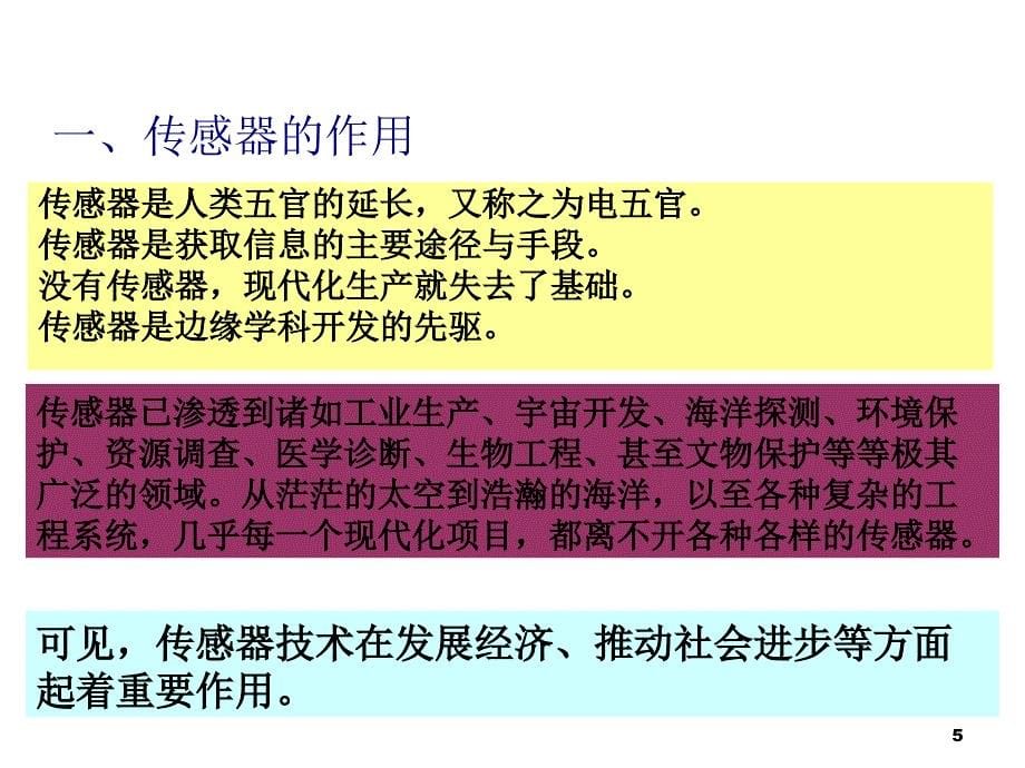 传感器 ppt概要_第5页