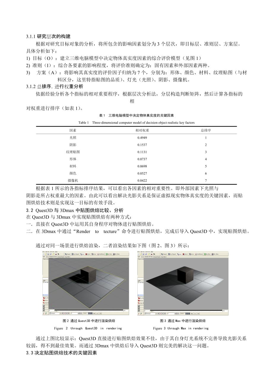 Q3D中贴图烘焙技术的研究.doc_第2页