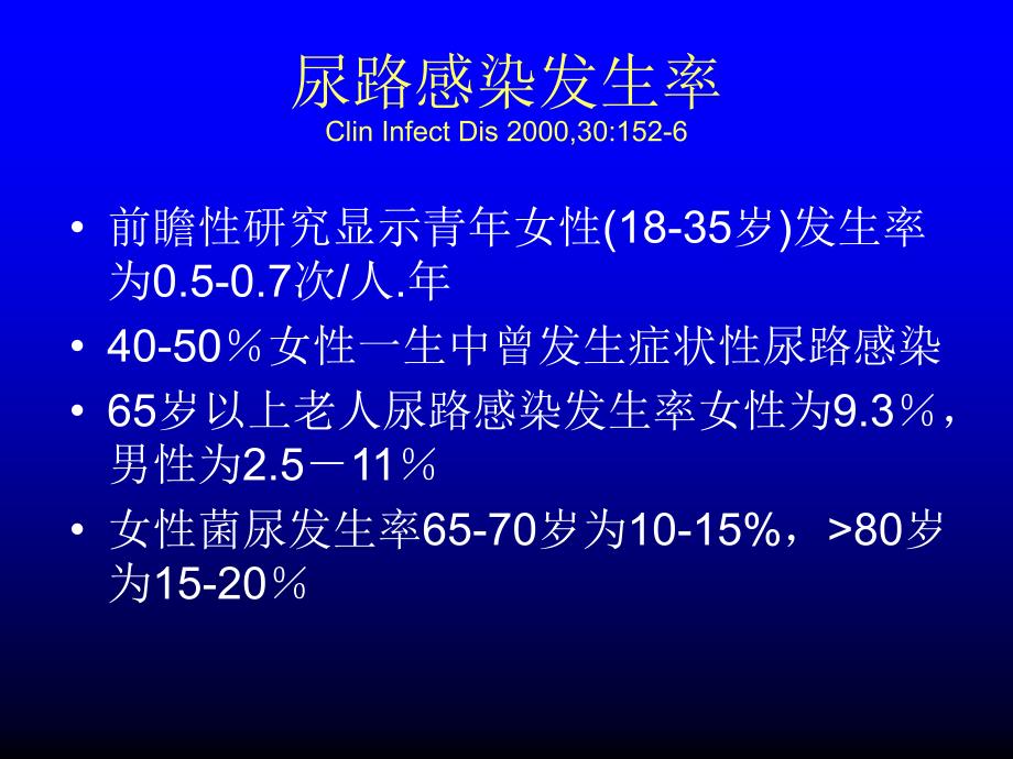 尿路感染的抗菌治疗原则资料教程_第3页