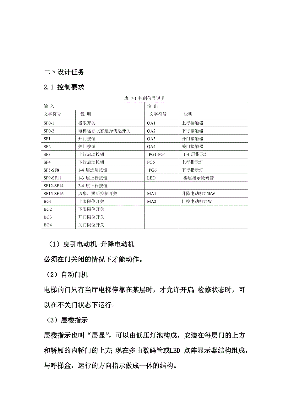 四层电梯PLC课程设计.doc_第2页