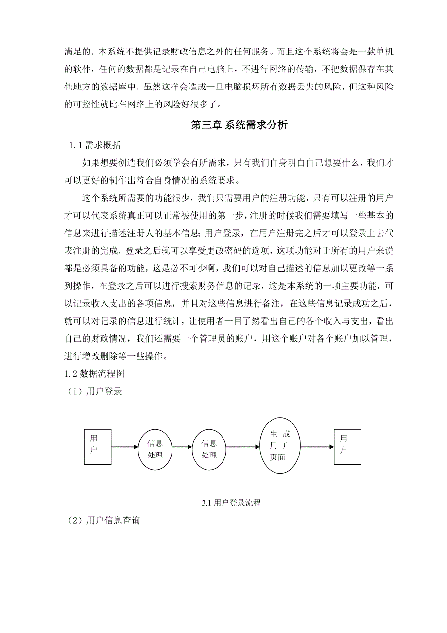 财务管理系统设计论文_第4页