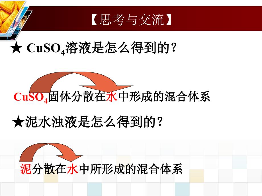 人教版化学1第二章第一节分散系及其分类_第4页