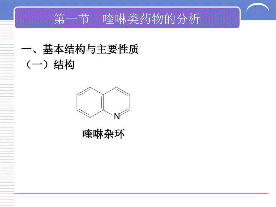 第十二章喹啉与青蒿素类抗疟药物的分析教材课程_第3页