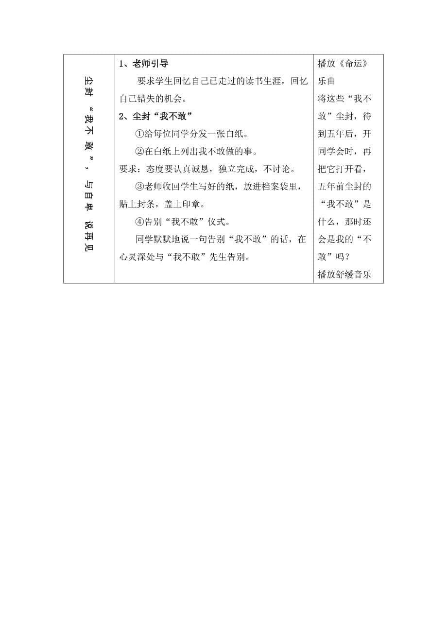 《消除自卑,增强自信》活动设计方案(李军军).doc_第5页