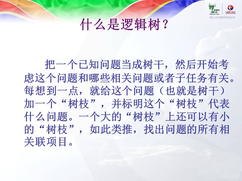 向您推荐一种有效的工作方法——“逻辑树”问题分析法.ppt_第3页