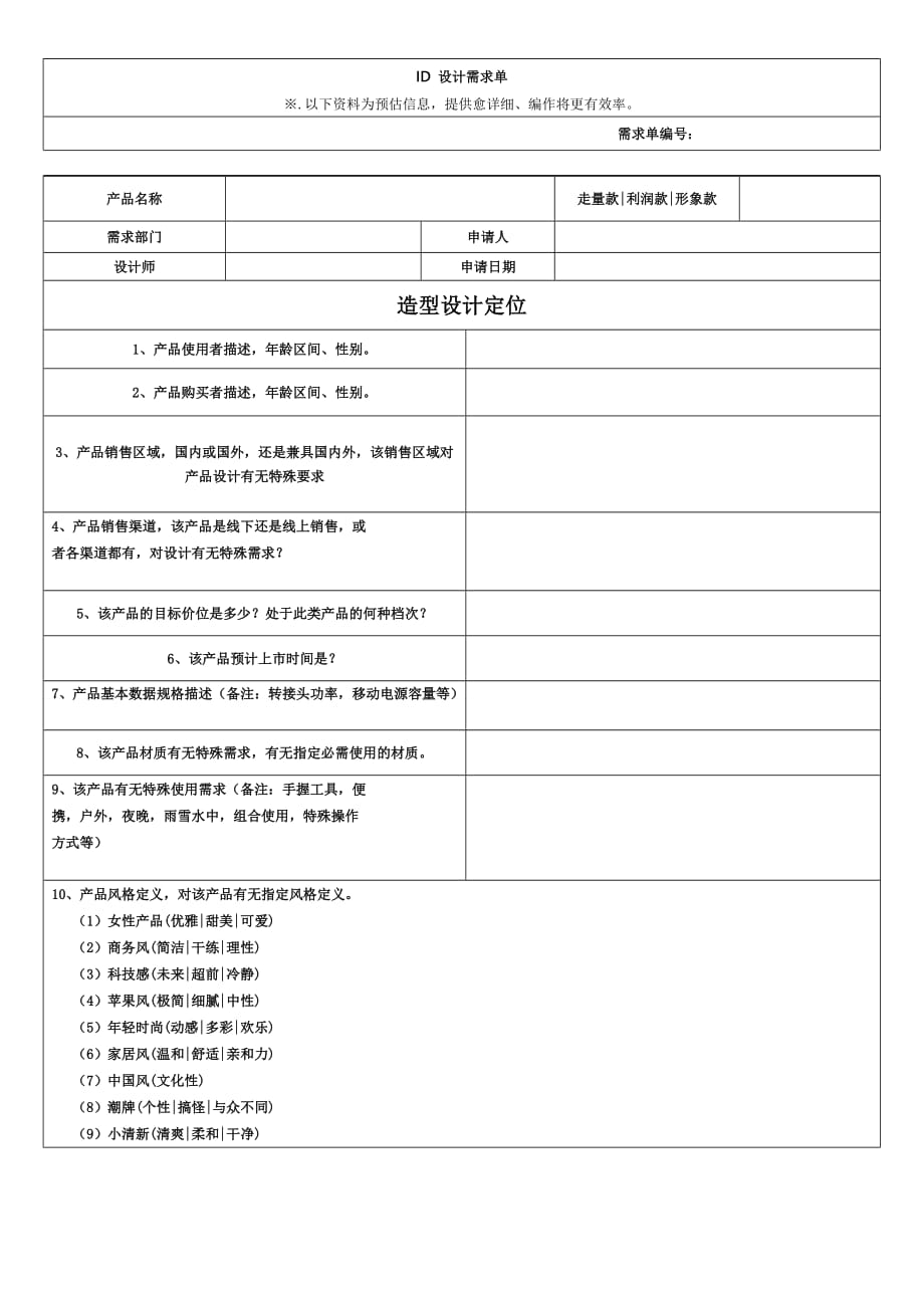 产品ID设计需求单.doc_第1页