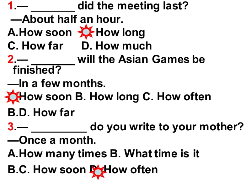 how-often-how-long-how-soon-区别和练习_第3页