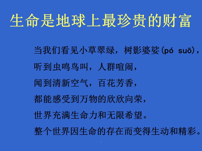 珍爱生命--健康成长主题班会_第4页