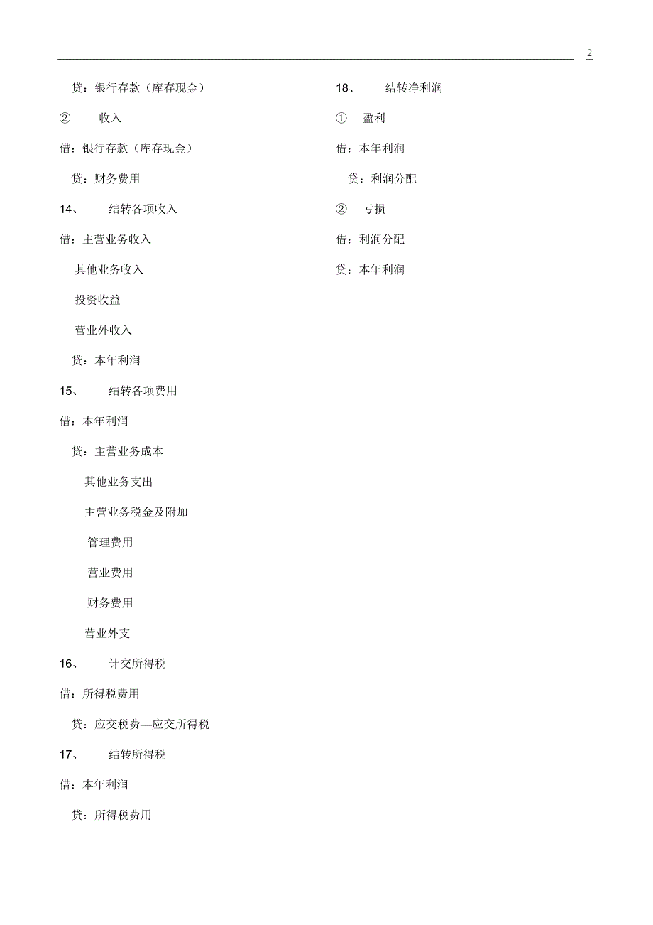 流程管理流程再造工业企业会计账务处理流程讲义_第2页