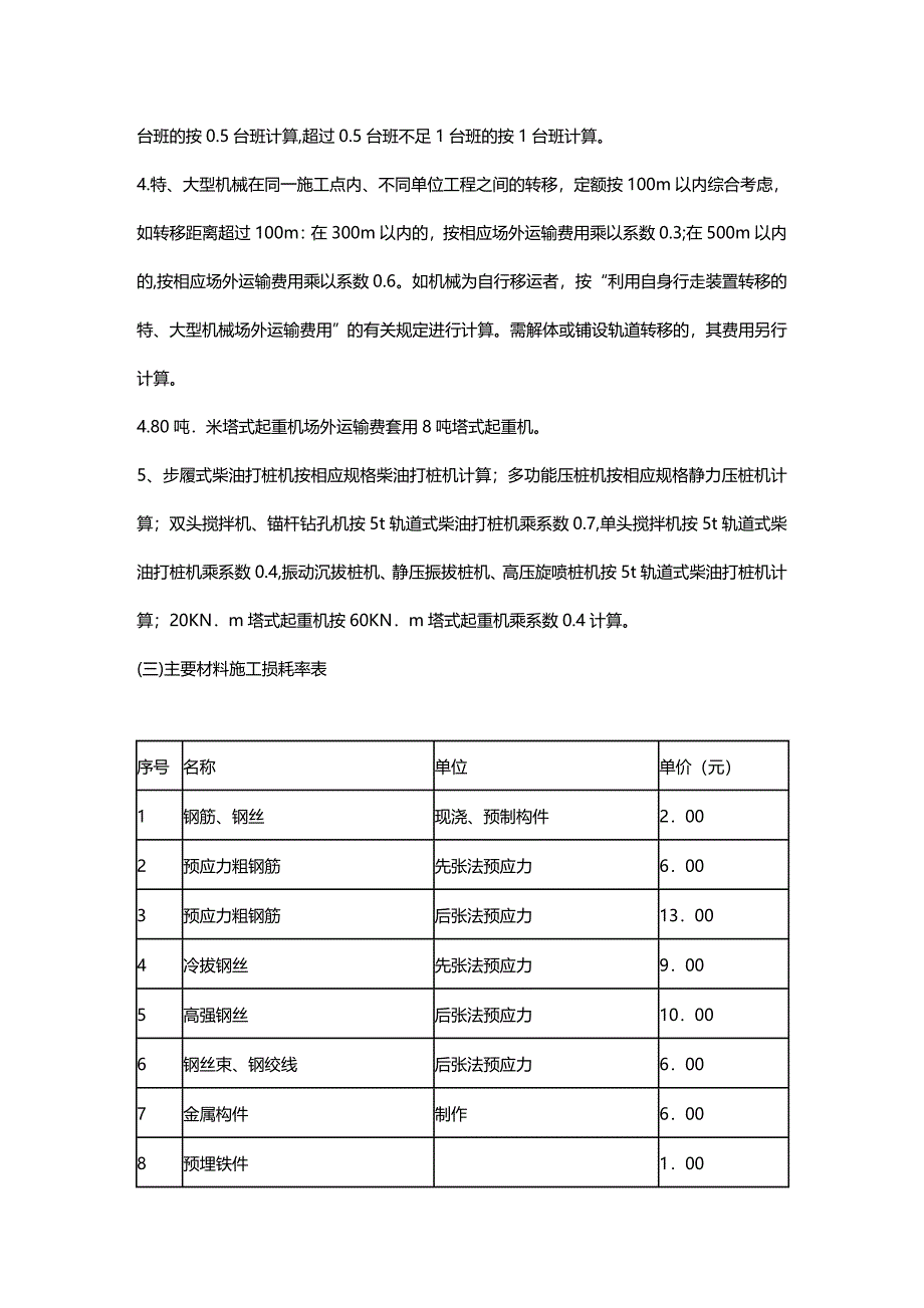 财务预算编制浙江省建筑工程预算定额说明和计算规则下_第4页