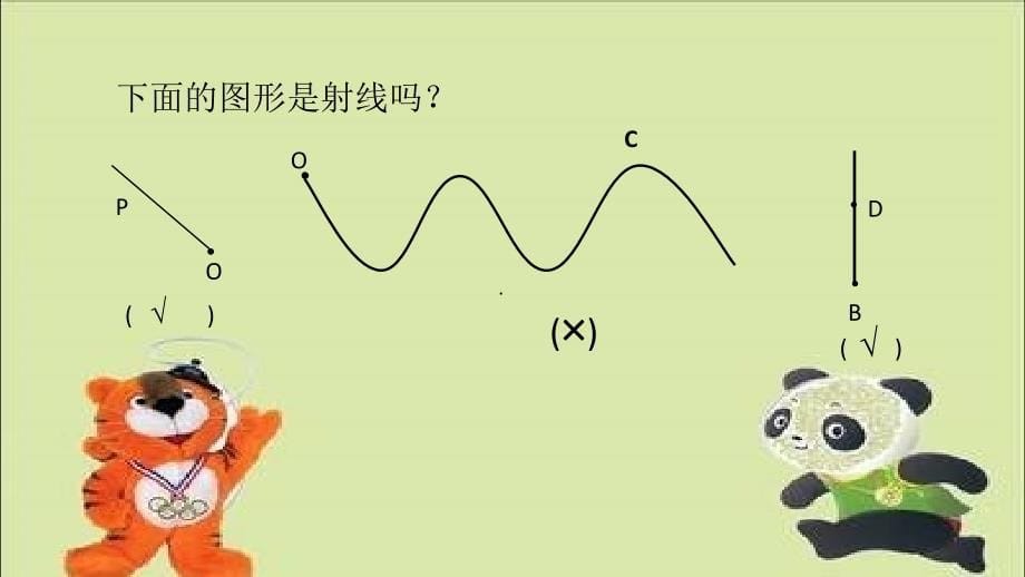 小学人教四年级数学线段射线直线课件_第5页