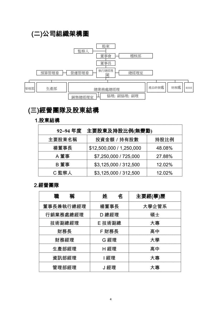 企业管理诊断皇将科技诊断问题汇总及改善建议_第5页