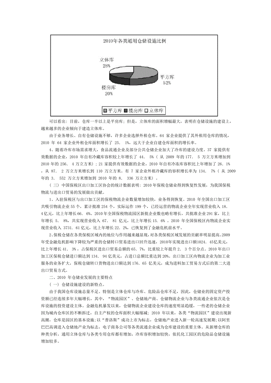 年度报告某某某年中国仓储业发展综合报告_第4页