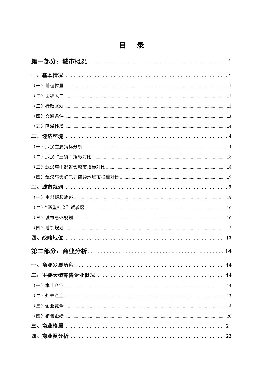 年度报告武汉某国际项目可行性论证报告_第2页