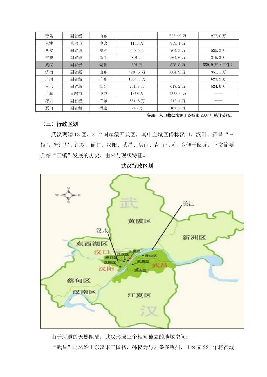年度报告武汉某国际项目可行性论证报告_第5页