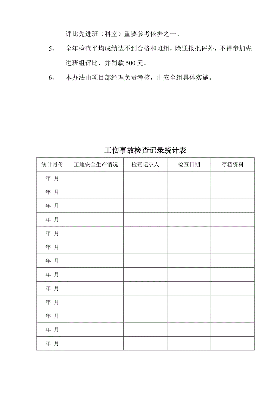 目标管理现代企业责任目标考核办法_第3页