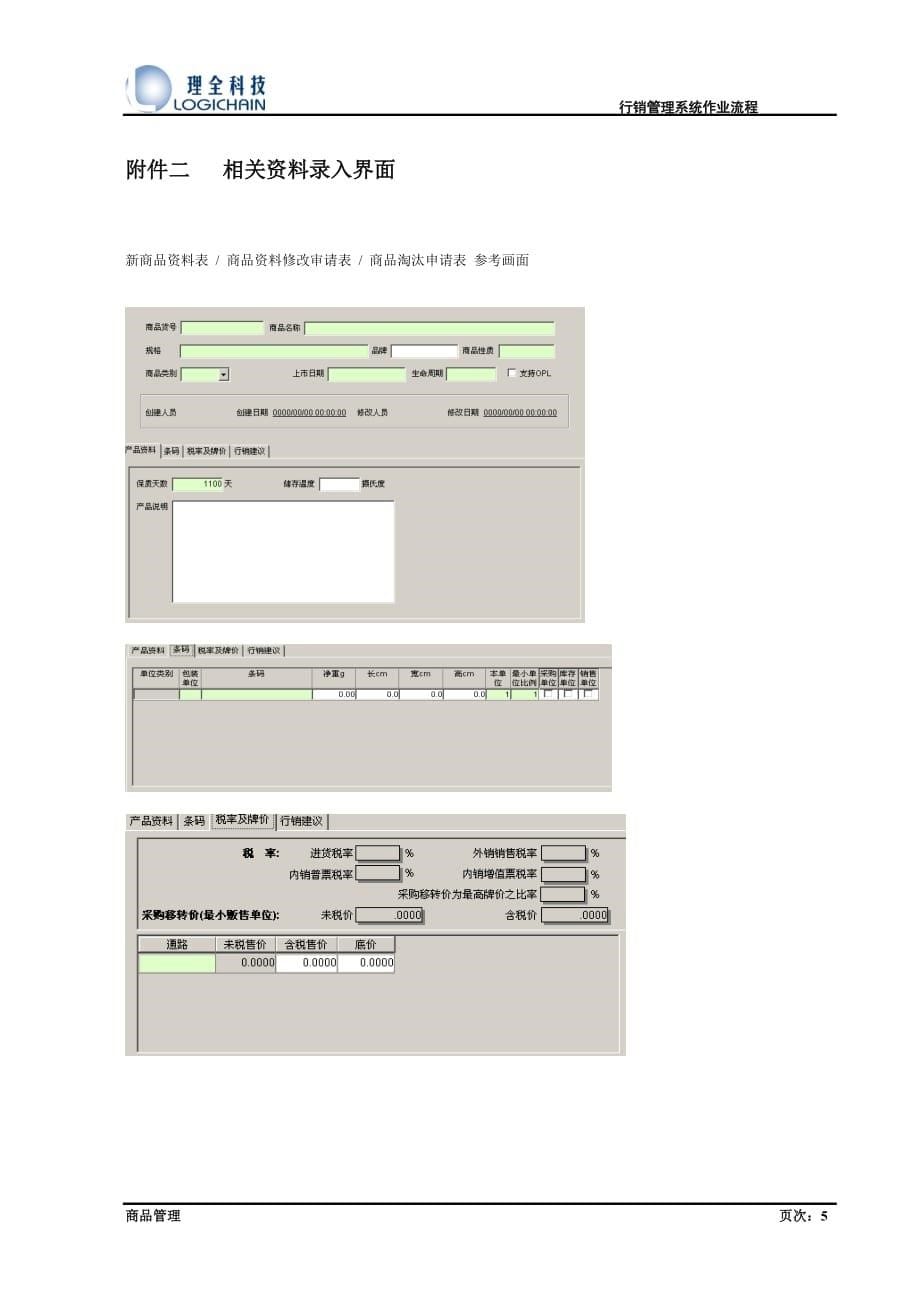 流程管理流程再造作业流程商品管理_第5页