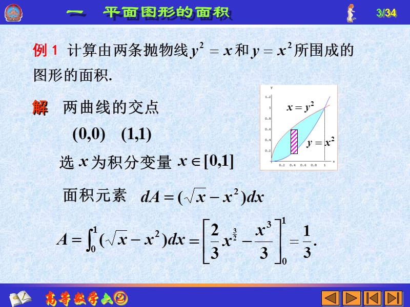 定积分在几何学上应用知识讲解_第3页