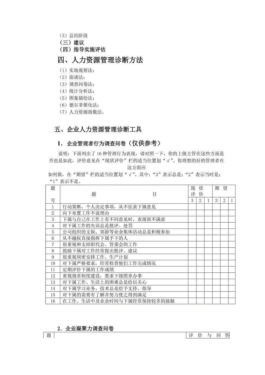 企管MBA现代HRM部分专题讲座清华EMBA总裁班讲稿_第5页