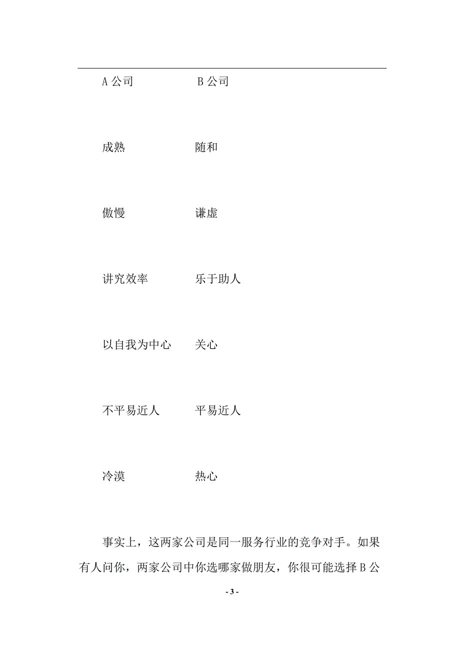 品牌管理塑造鲜明的品牌个性doc391_第3页