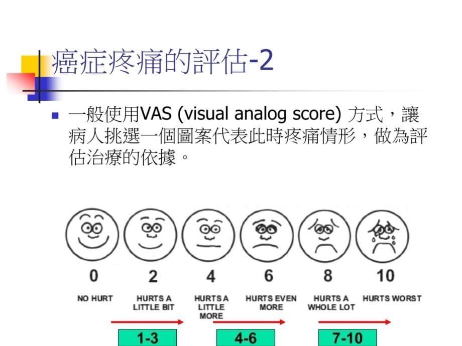 末期病人疼痛处置概论备课讲稿_第5页