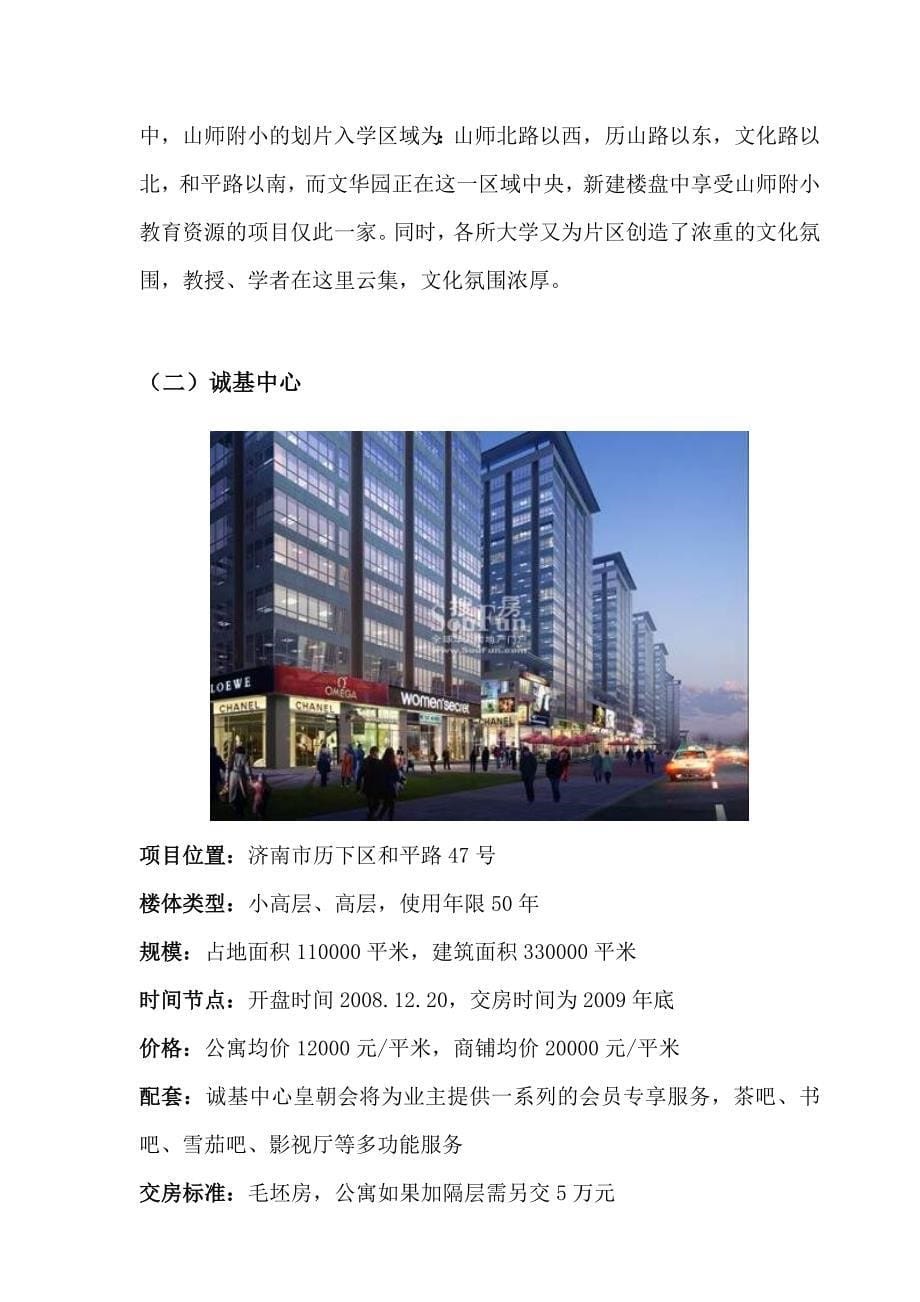 年度计划房地产项目年度销售推广计划_第5页