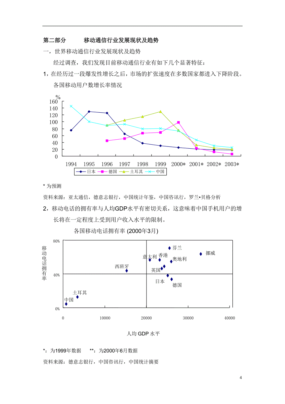 企业管理诊断某某移动通信公司诊断报告_第4页