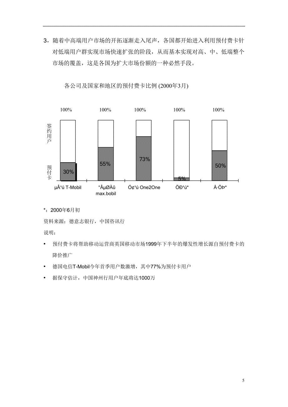 企业管理诊断某某移动通信公司诊断报告_第5页