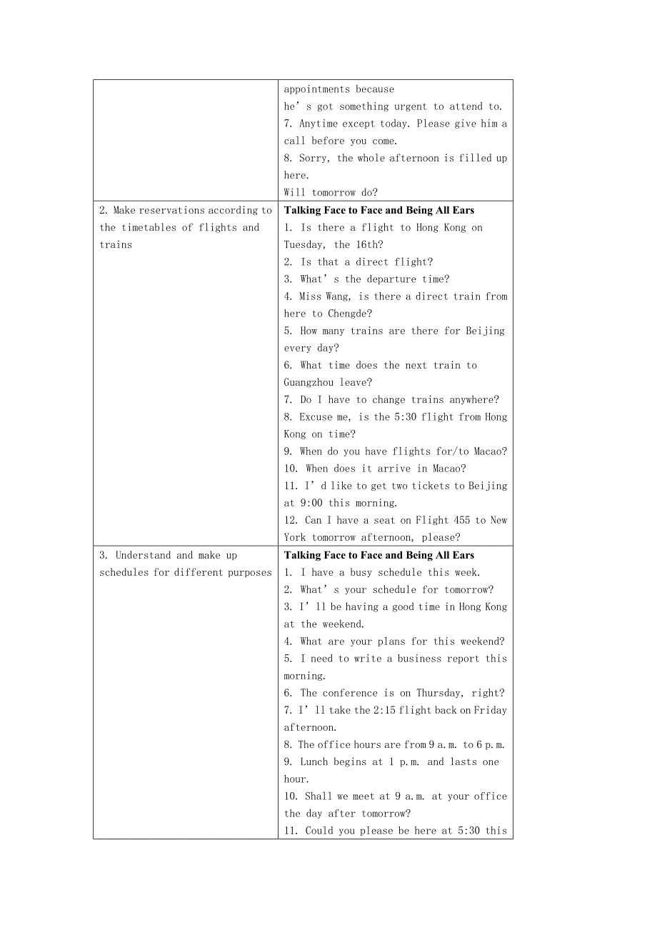 新编实用英语电子教案Unit 4_第2页