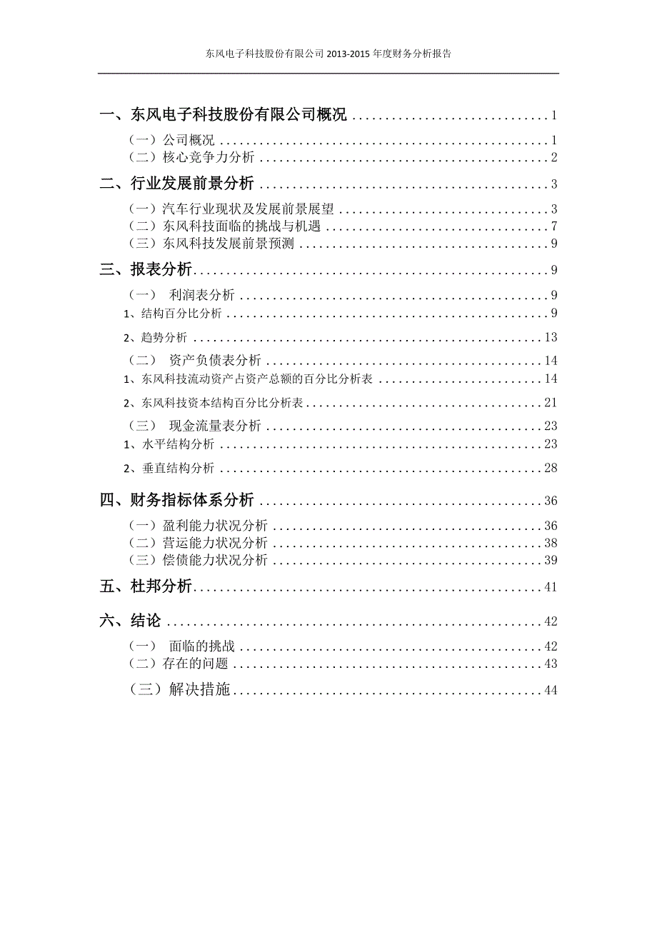 年度报告某电子科技公司年度财务分析报告_第2页