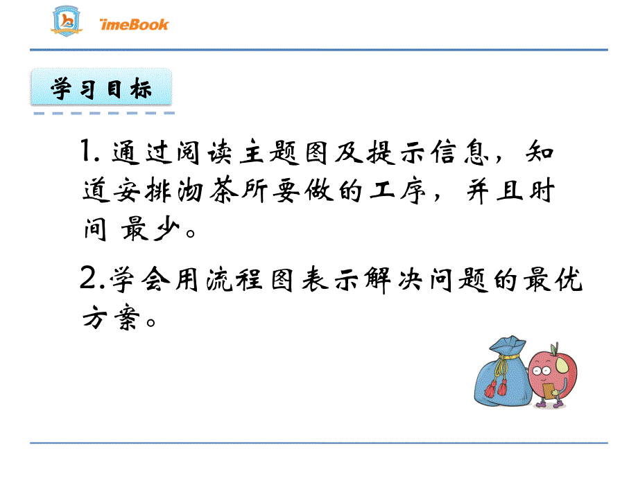 小学人教四年级数学数学广角--沏茶问题课件_第4页