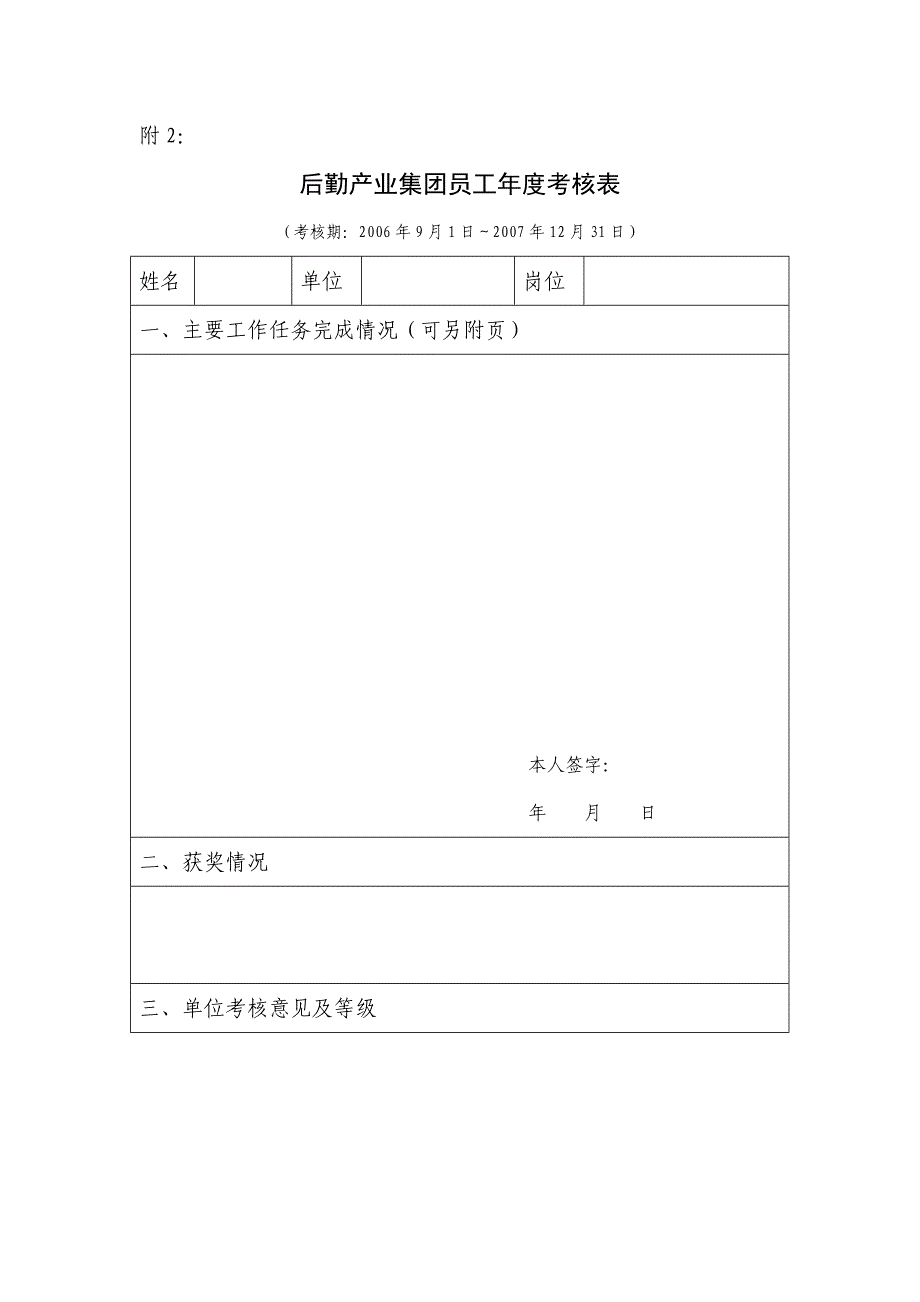 年度报告某集团干部年度考核述职报告_第3页