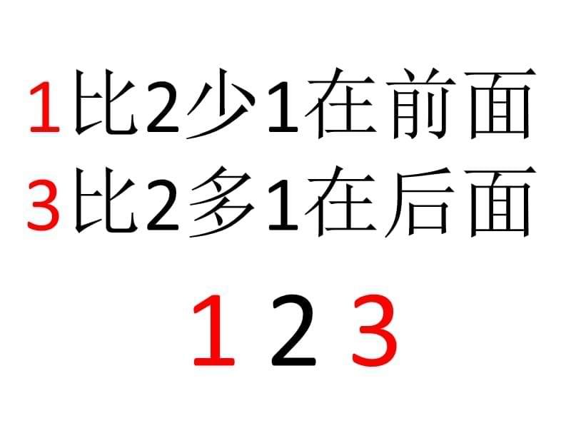 复习23的相邻数课件_第5页