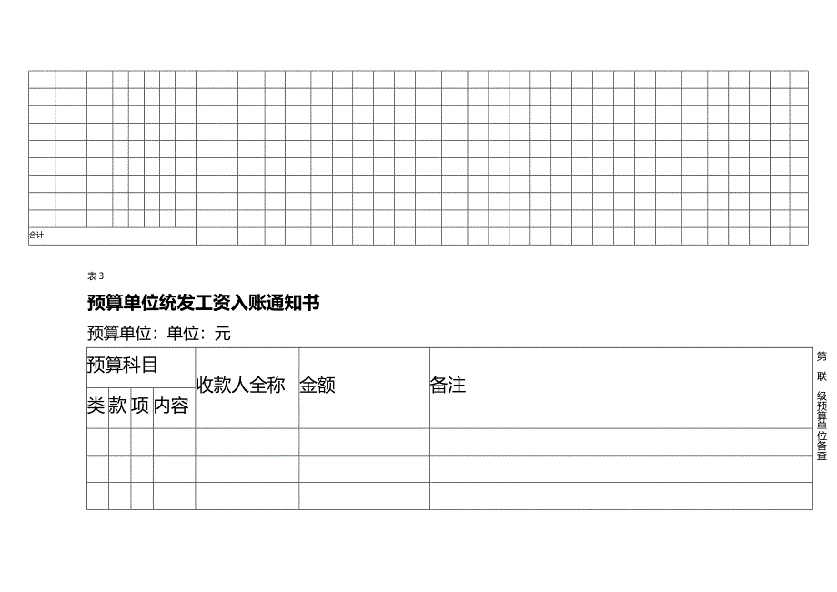 财务预算编制预算单位按季分月用款计划表_第4页