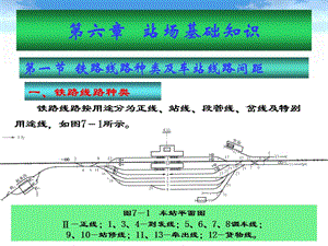 铁路线路及站场第六章站场基础知识