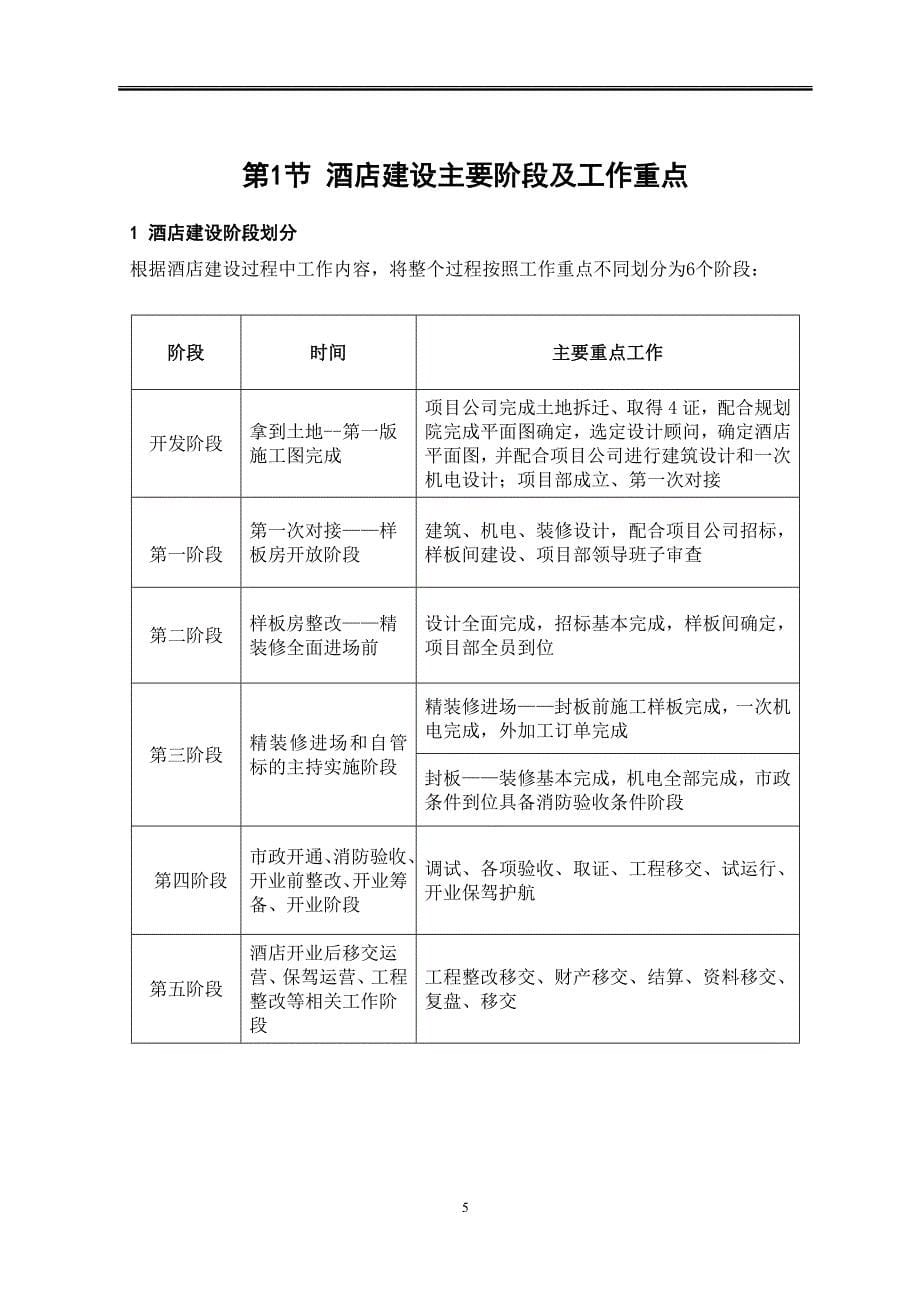 企业管理手册某公司项目管理操作手册_第5页