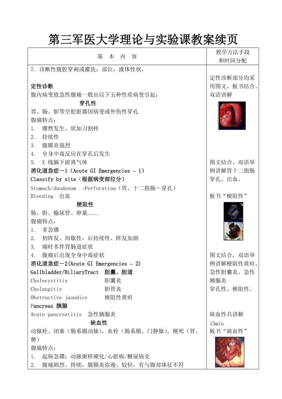 企业管理诊断杨桦急腹症的诊断与鉴别诊断22doc新桥医院新桥医_第5页