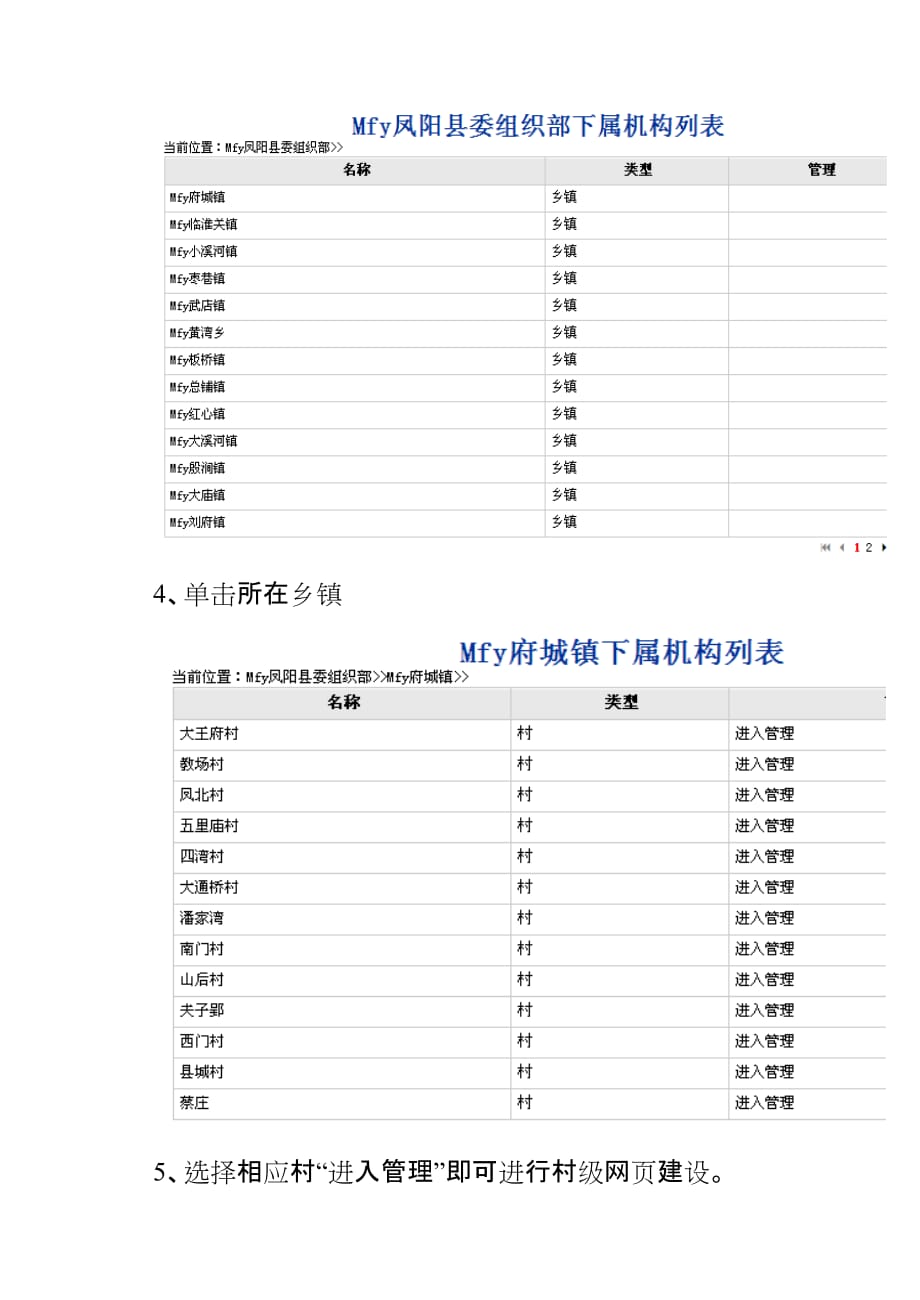 流程管理流程再造村级网页建设流程_第4页