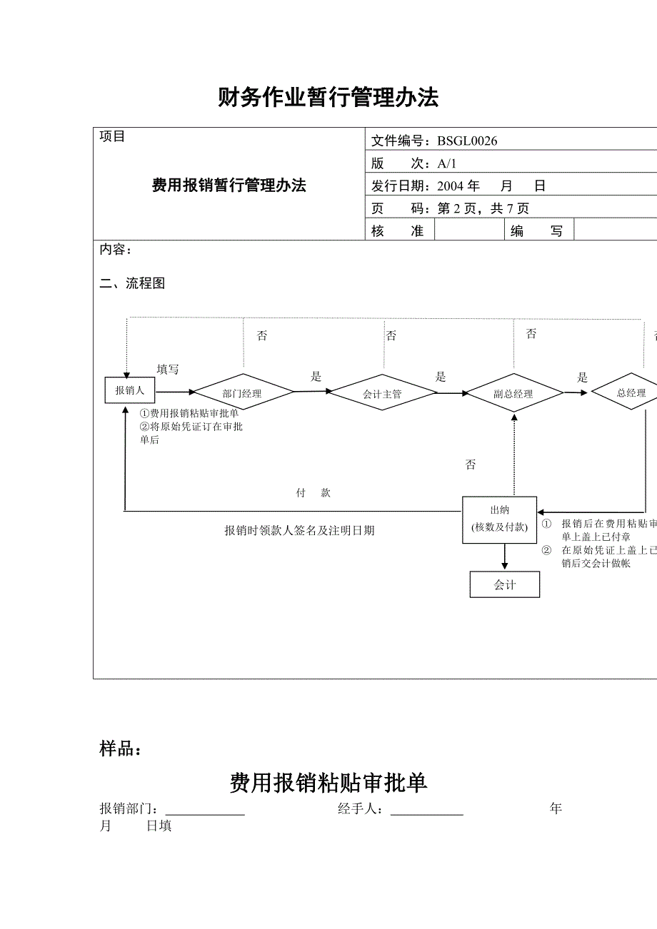 企业管理制度儿童用品公司财务作业暂行管理办法doc15_第3页