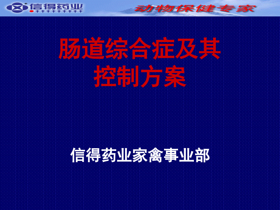 肠道综合症及解决方案课件_第1页