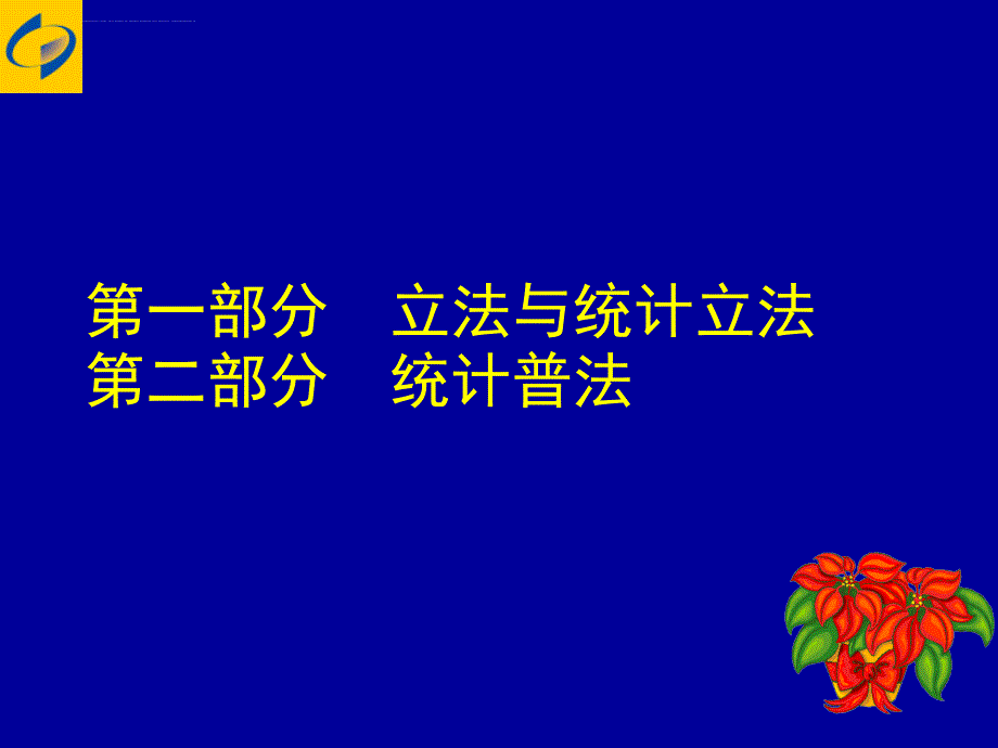 统计立法与普法课件_第2页