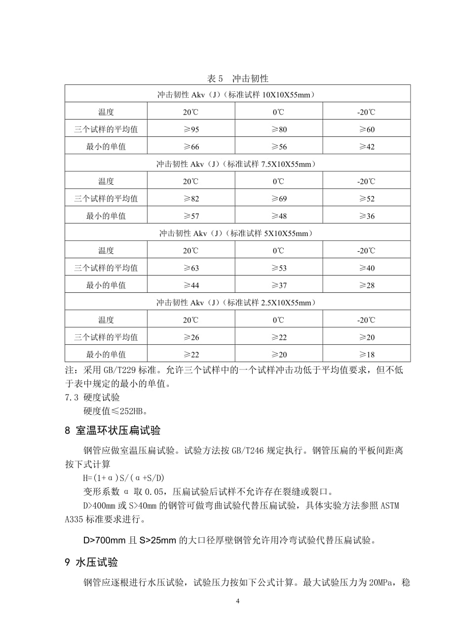 企业采购管理WB36CN1原材料采购技术条件_第4页