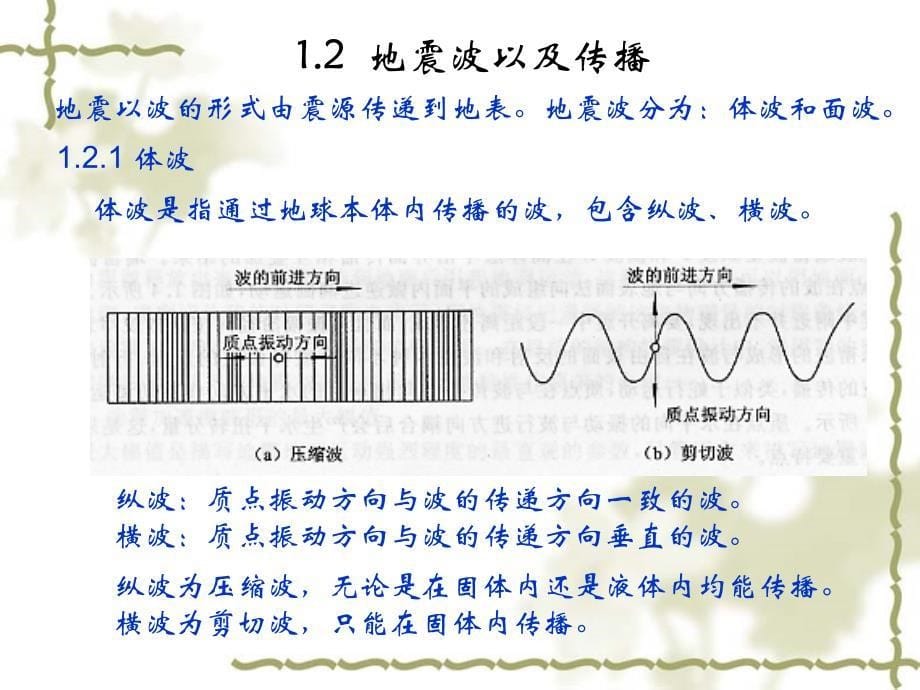 结构动力学结构地震响应分析概要课件_第5页