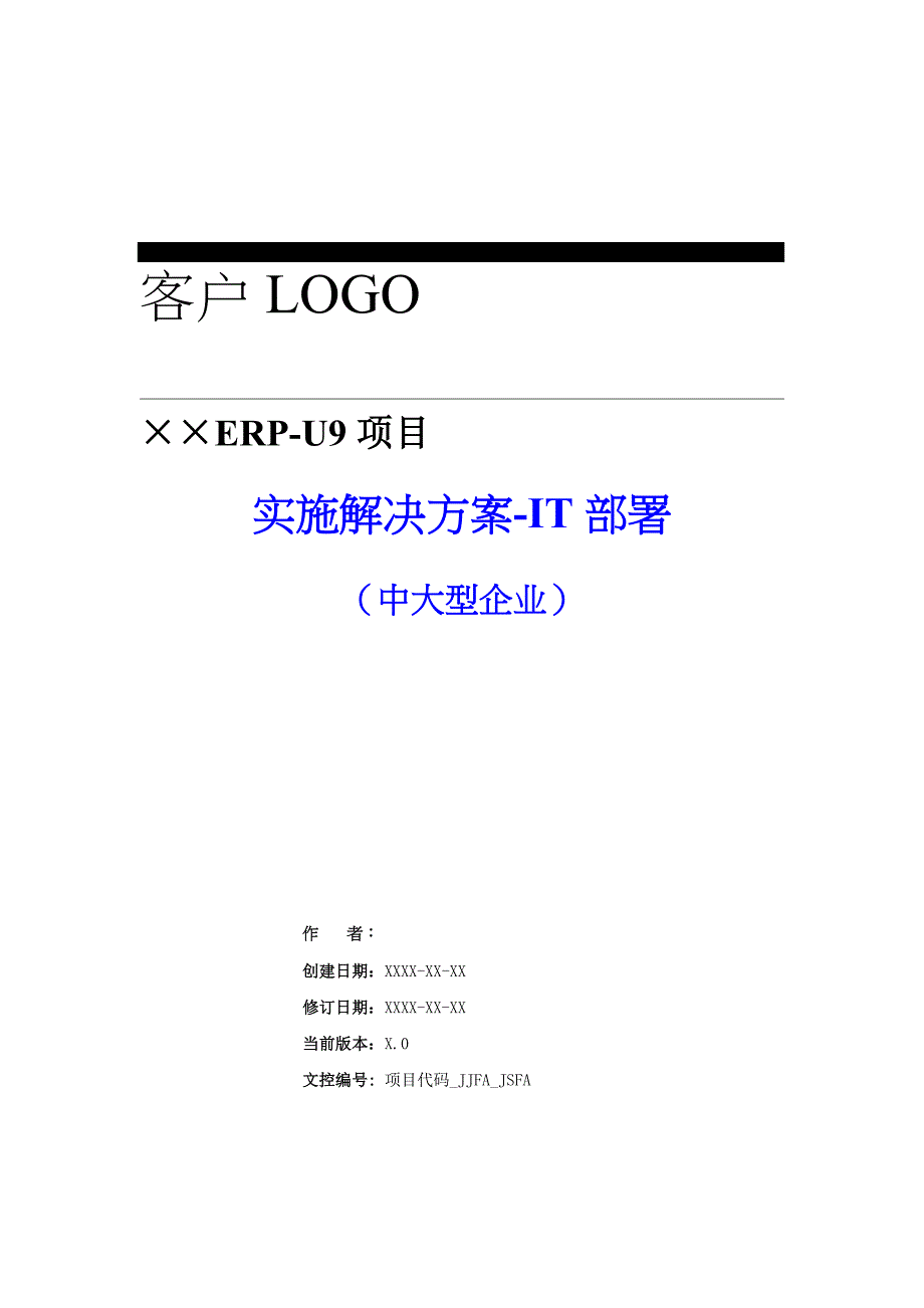 企业管理运营中大型企业IT实施解决方案_第3页