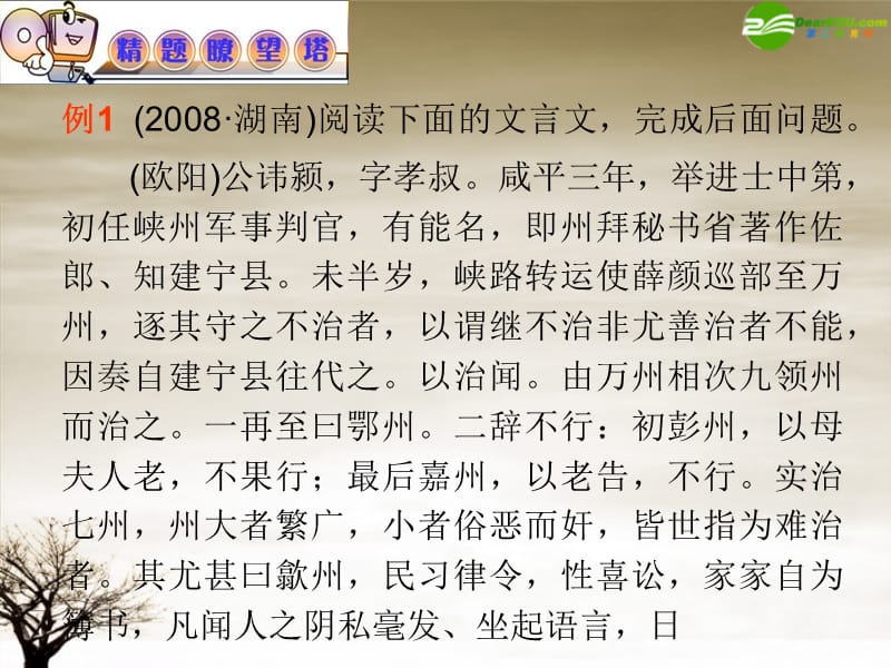 2012届高考语文 专题复习课件10 新人教版.ppt_第2页