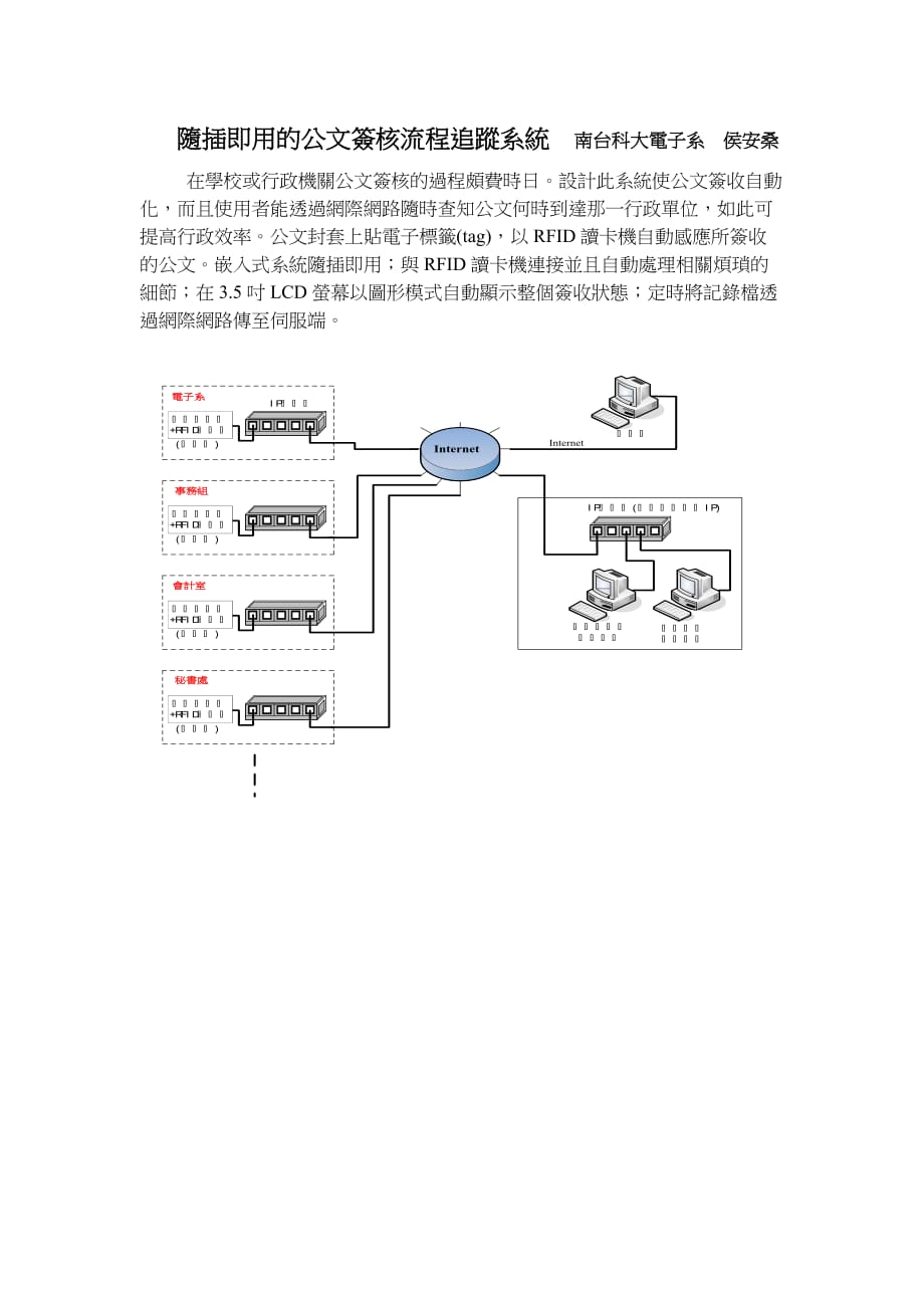 流程管理流程再造随插即用的公文签核流程追踪系统_第1页