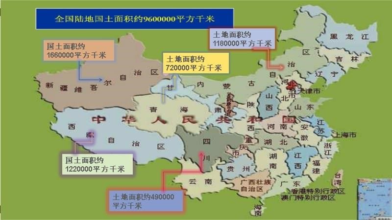 国土 面积PPT全课件_第5页