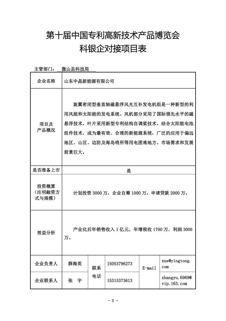 企业上市筹划拟上市公司企业目录_第5页